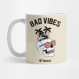bad vibes all summer Mug